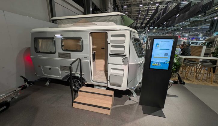 The Eriba Touring 430 Silver Edition