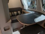 Inside the Eriba Touring 430 Silver Edition