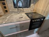 The kitchen in the Unicorn Lite Murcia