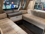 The lounge in the Sprite Quattro FB Grande