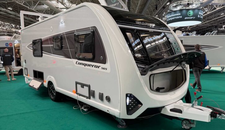 The Swift Conqueror 565