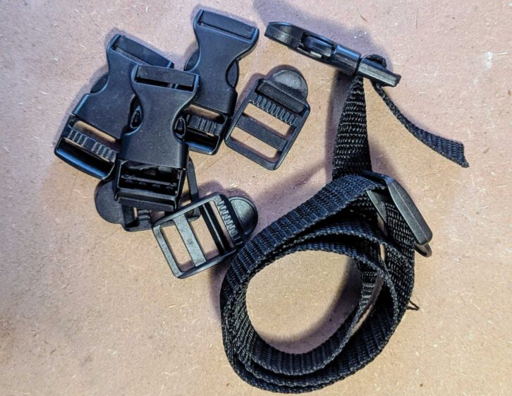 The buckles and clasps