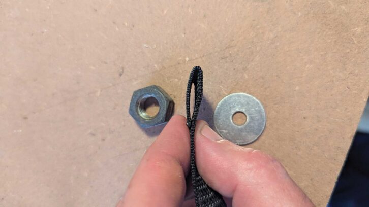 Using a washer