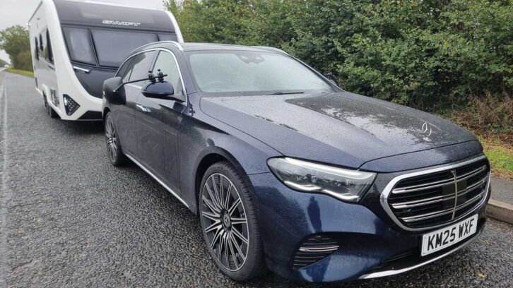 A Mercedes E 450 d 4Matic AMG Line Premium Estate