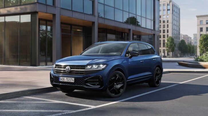 A Volkswagen Touareg 3.0 TDI 286PS 4Motion Final Edition