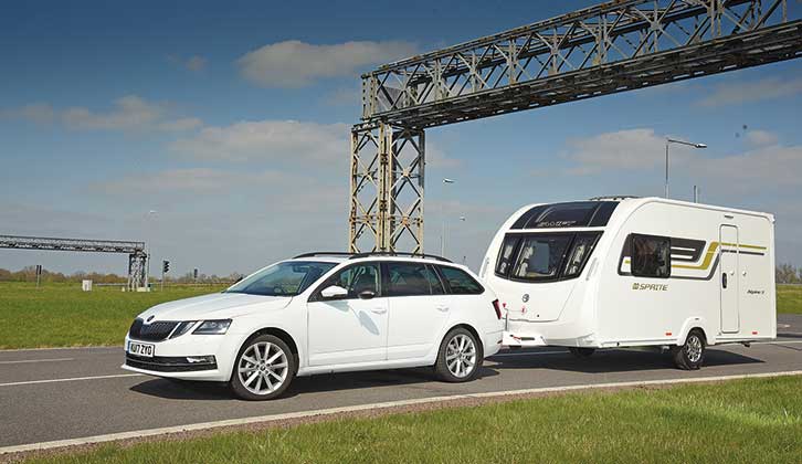 A Škoda Octavia Estate