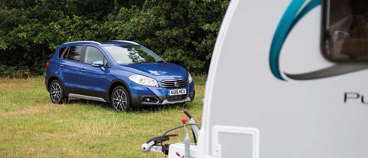 A Suzuki SX4 S-Cross