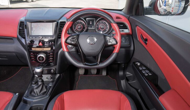 The dash