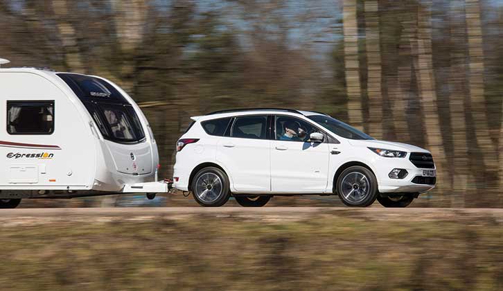 A Ford Kuga