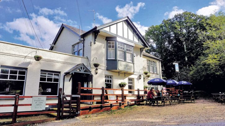 The Red Shoot Inn