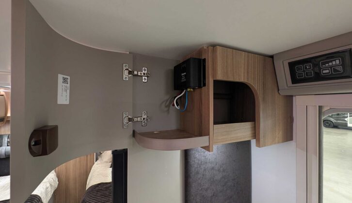 Storage provided in the Bailey