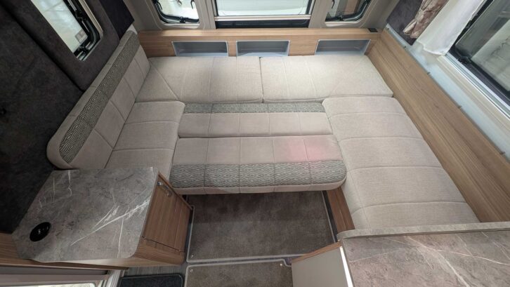 The front bed