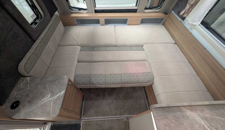 The front bed