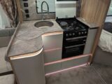 The kitchen in the Bailey