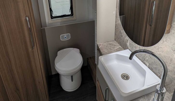 The washroom