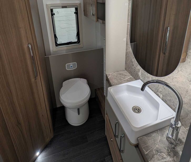 The washroom