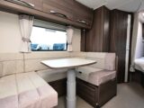 The wrap-around dinette