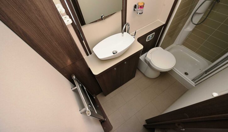 The side washroom