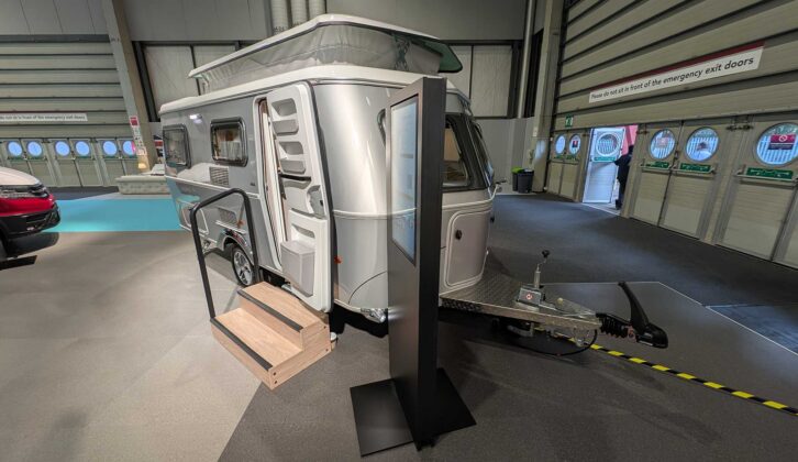 The Eriba Touring 542 Silver Edition
