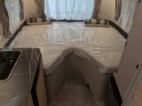 Inside the Eriba Touring 542 Silver Edition