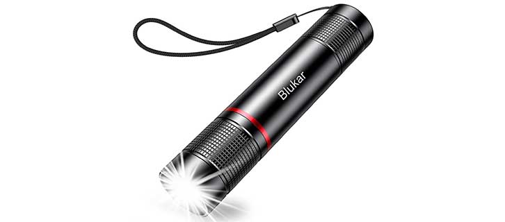 Blukar Rechargeable LED Torch