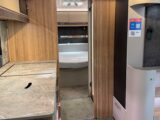 Looking rearwards in the Unicorn Deluxe Cabrera
