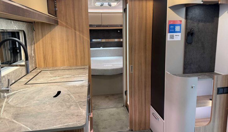 Looking rearwards in the Unicorn Deluxe Cabrera