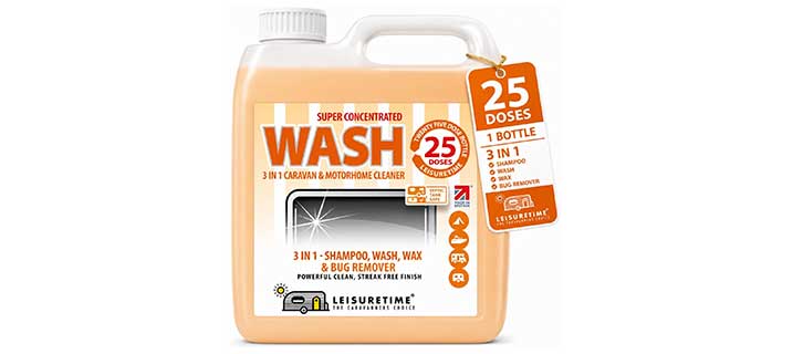 Motorhome & Caravan Cleaner