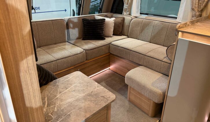 The lounge in the Bailey Unicorn Grande Cornella