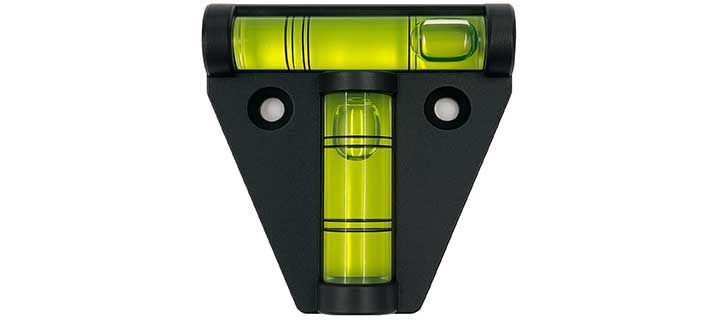 Two-way spirit level